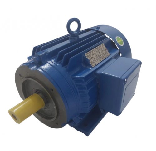Motor Elétrico 3cv (2.2kw), 100B34, IR3, carcaça de ferro, Trifásico 220/380V
